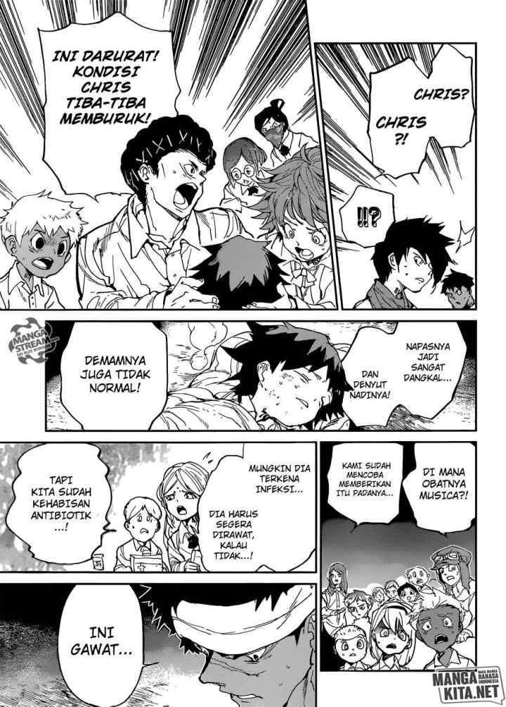 Yakusoku no Neverland chapter 115 halaman 18