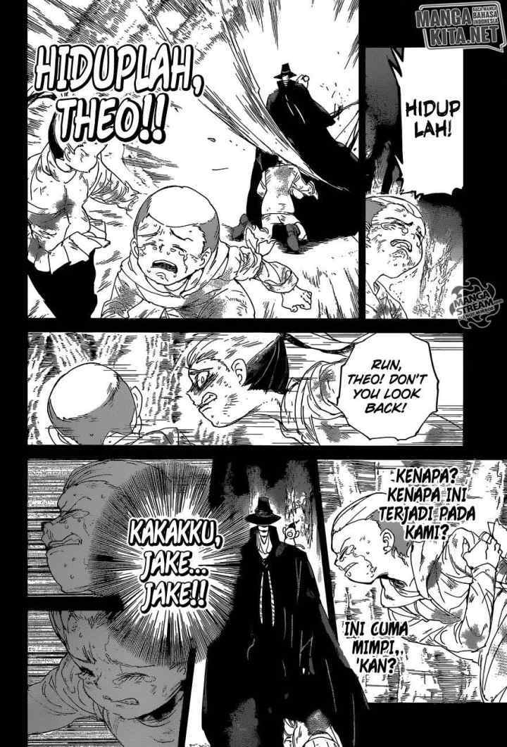 Yakusoku no Neverland chapter 68 halaman 13