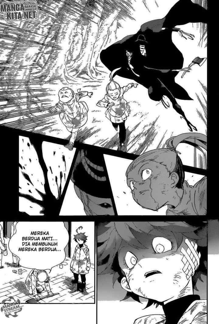 Yakusoku no Neverland chapter 68 halaman 14