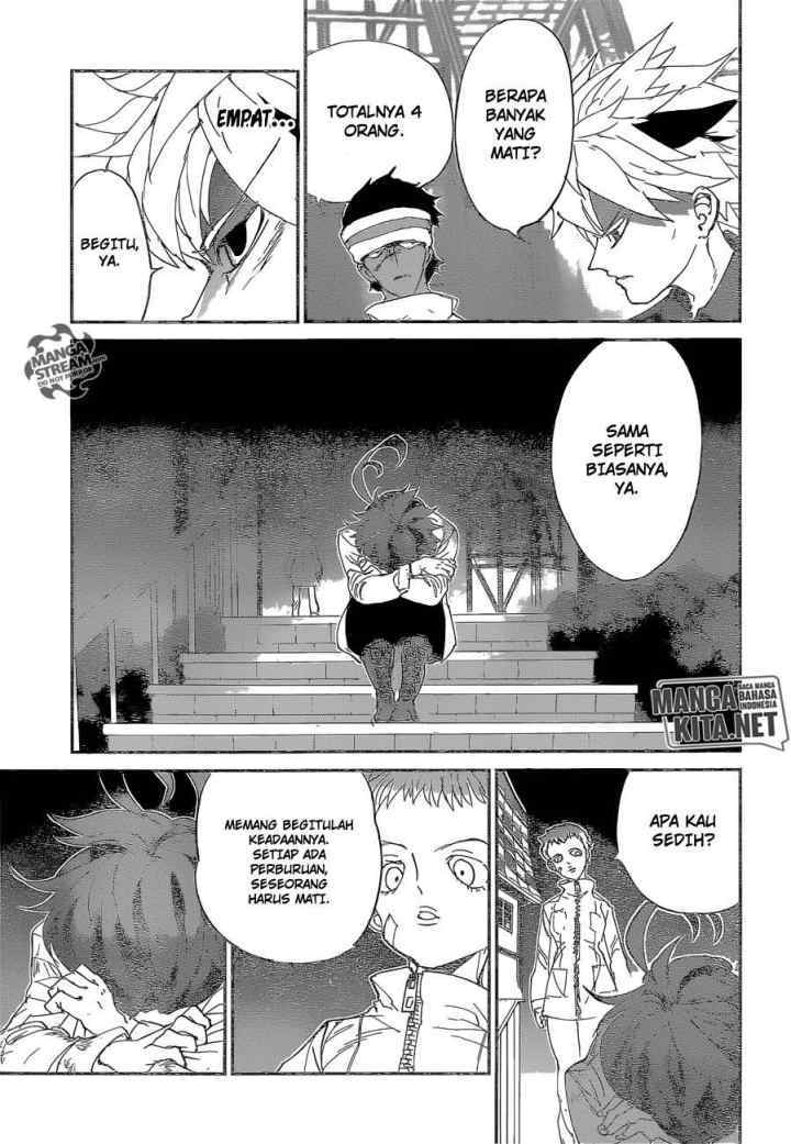Yakusoku no Neverland chapter 68 halaman 18