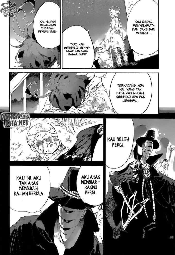 Yakusoku no Neverland chapter 68 halaman 19