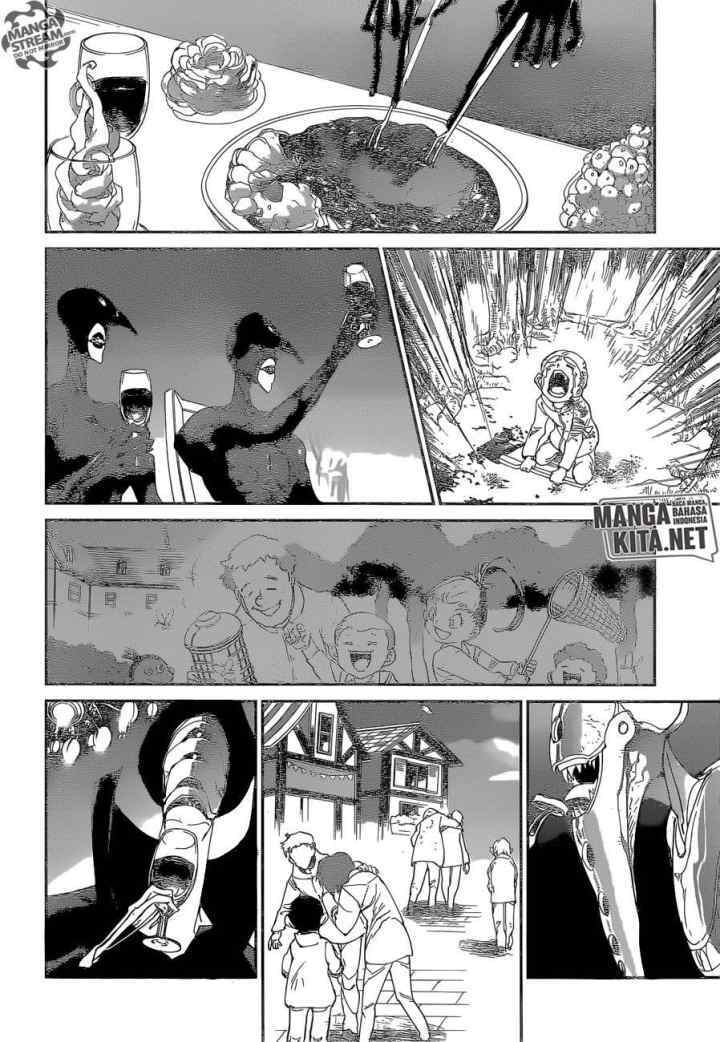 Yakusoku no Neverland chapter 68 halaman 17