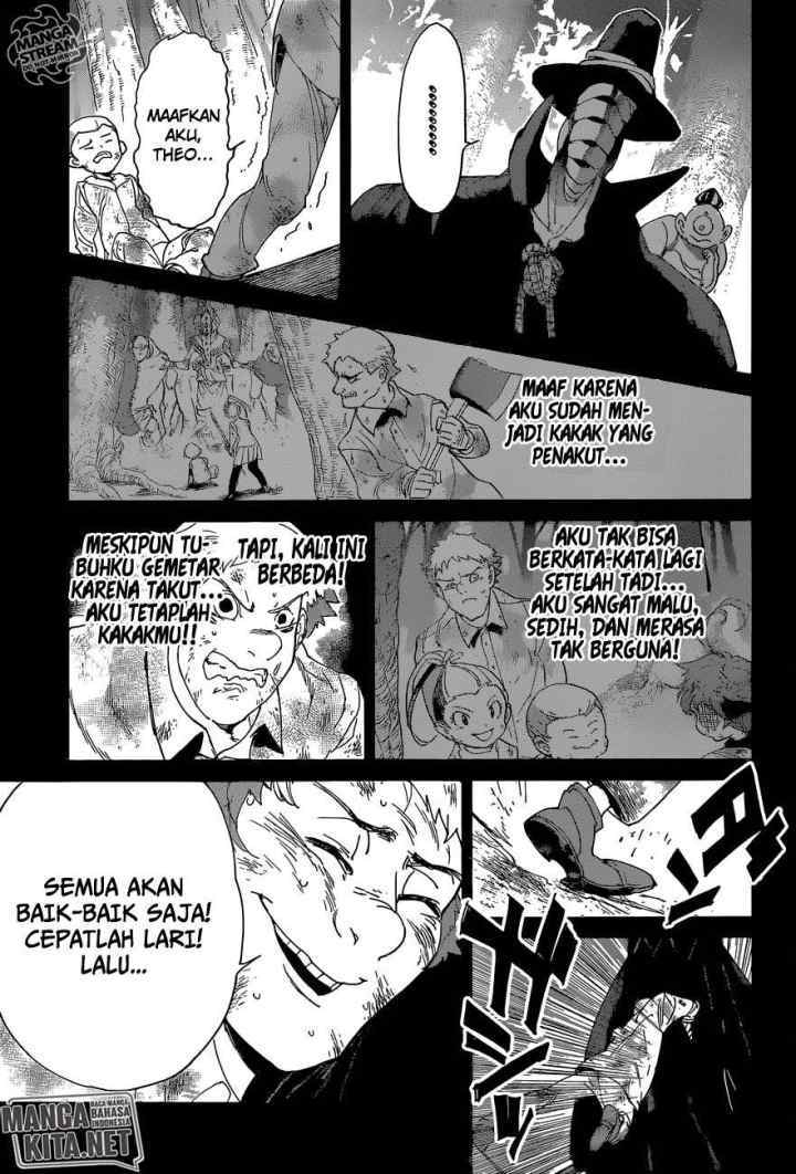Yakusoku no Neverland chapter 68 halaman 12