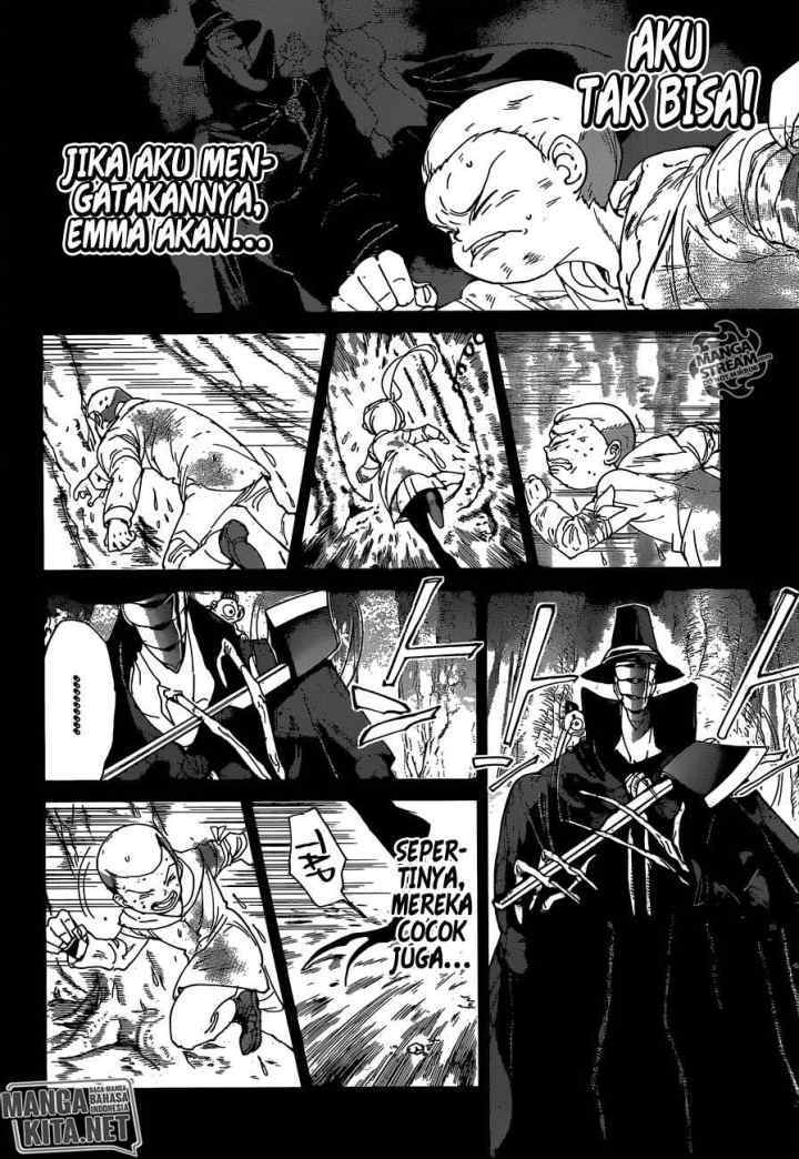 Yakusoku no Neverland chapter 68 halaman 9