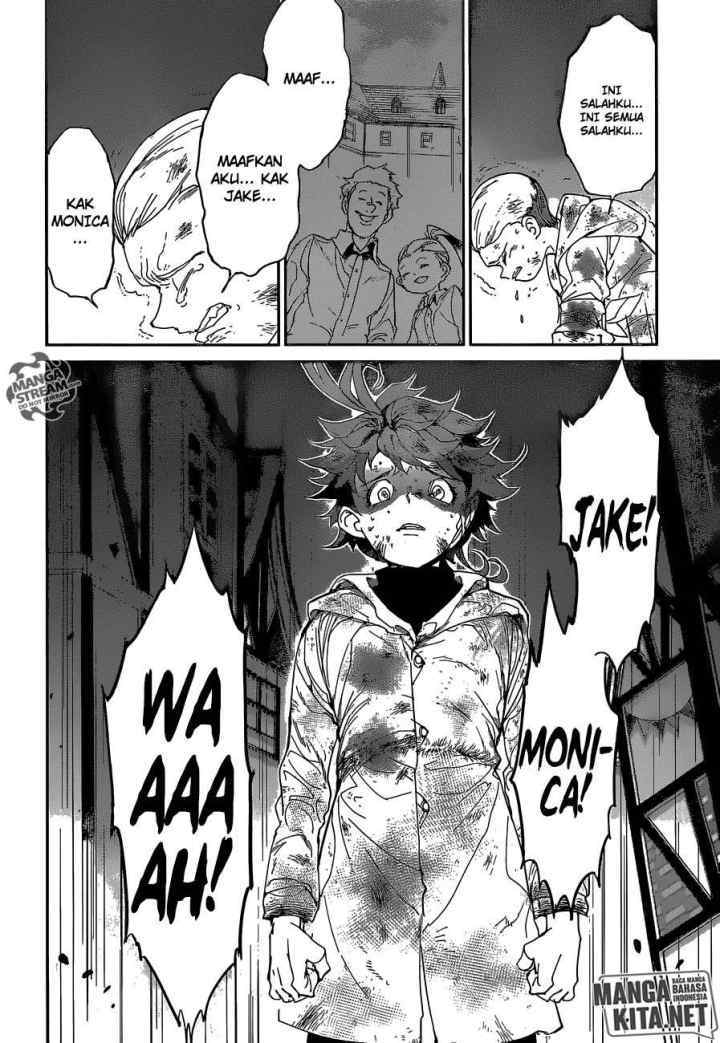 Yakusoku no Neverland chapter 68 halaman 15