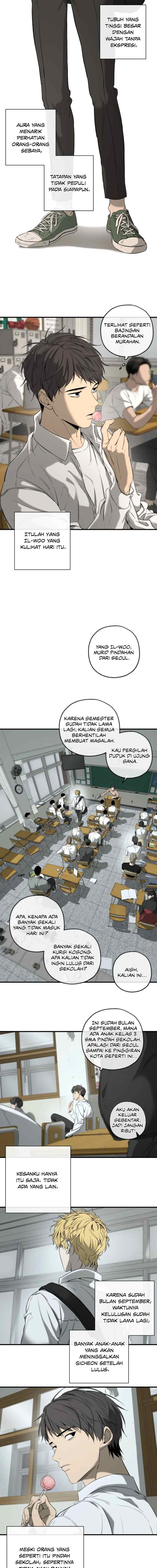 Yang Il-woo and I chapter 1 halaman 8