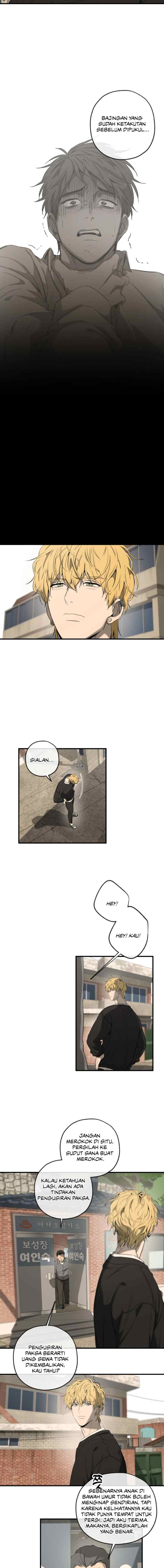 Yang Il-woo and I chapter 1 halaman 19
