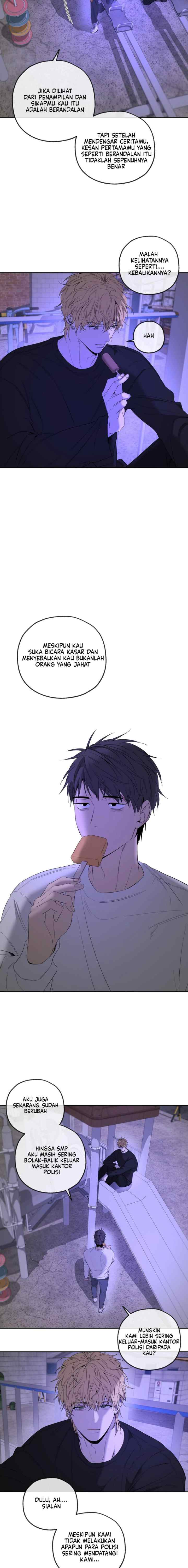 Yang Il-woo and I chapter 10 halaman 5