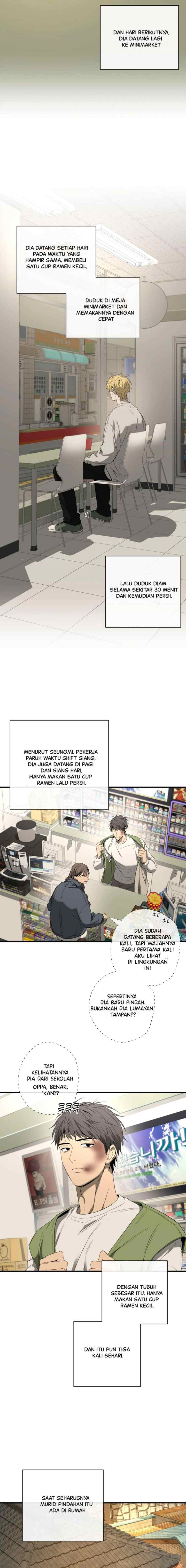 Yang Il-woo and I chapter 2 halaman 14