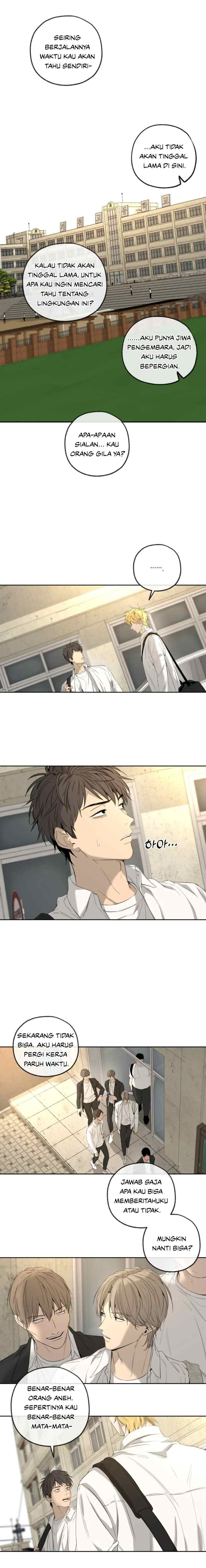 Yang Il-woo and I chapter 6 halaman 6