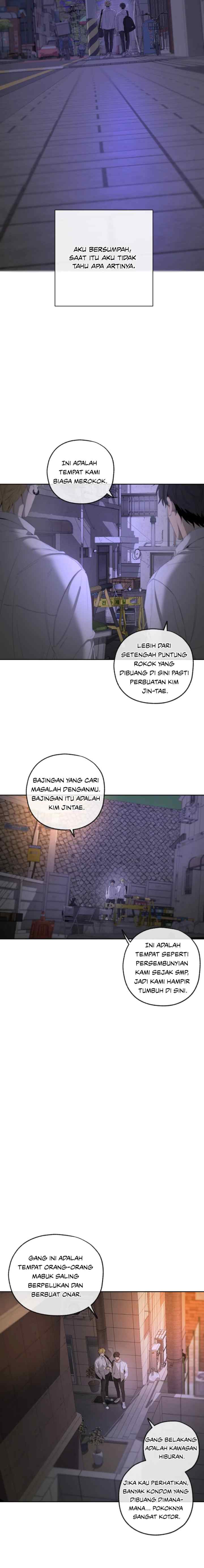 Yang Il-woo and I chapter 6 halaman 16