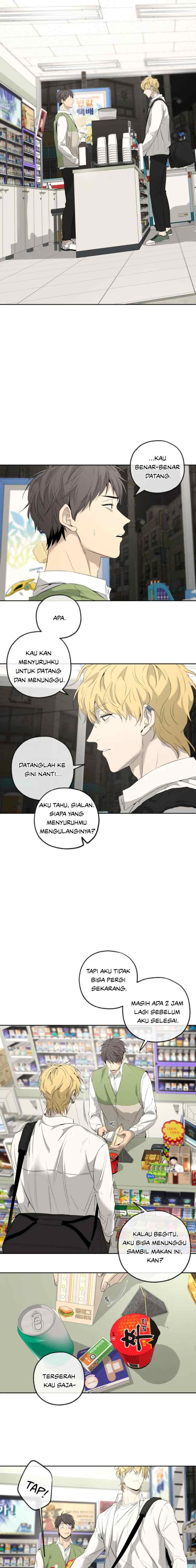 Yang Il-woo and I chapter 6 halaman 9