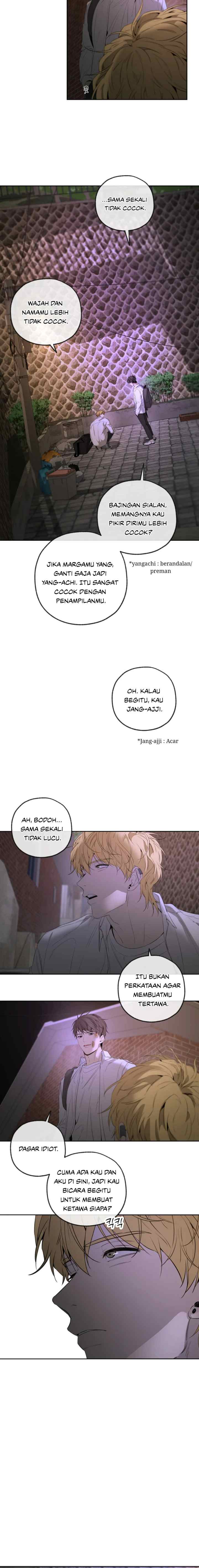 Yang Il-woo and I chapter 6 halaman 18