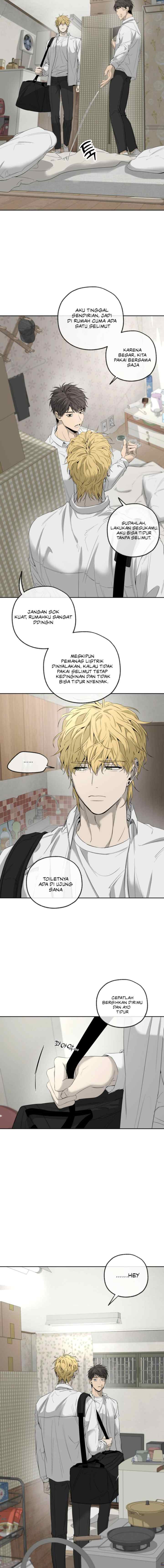 Yang Il-woo and I chapter 8 halaman 19