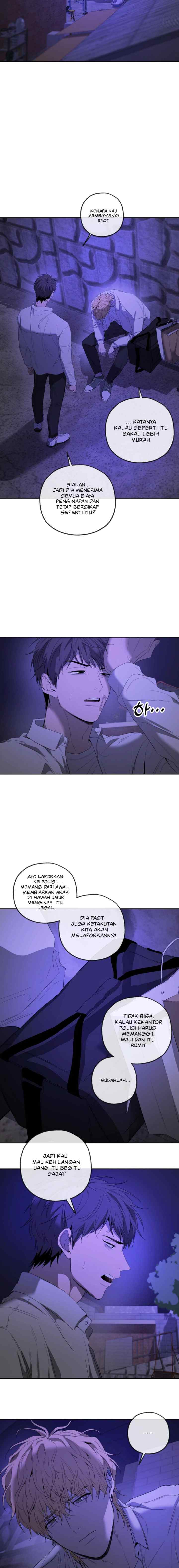 Yang Il-woo and I chapter 8 halaman 14