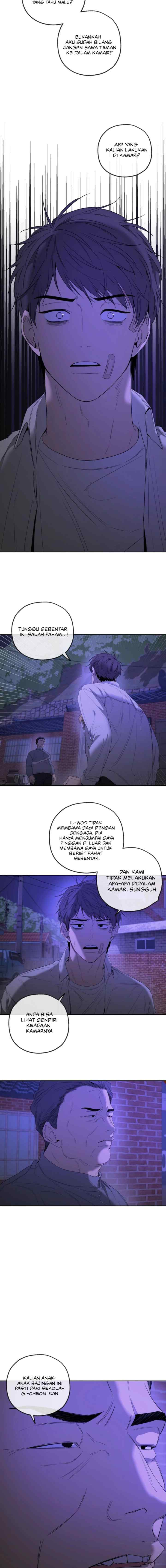 Yang Il-woo and I chapter 8 halaman 9