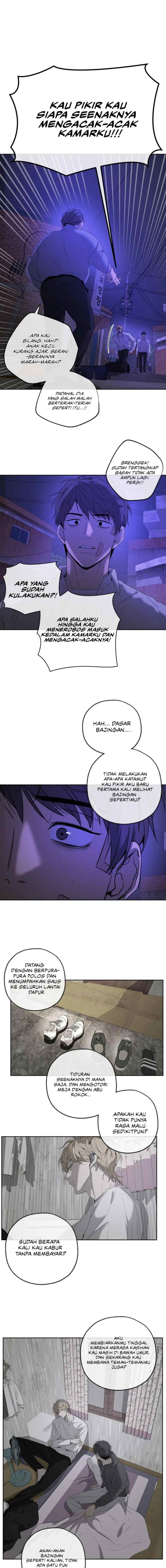 Yang Il-woo and I chapter 8 halaman 8
