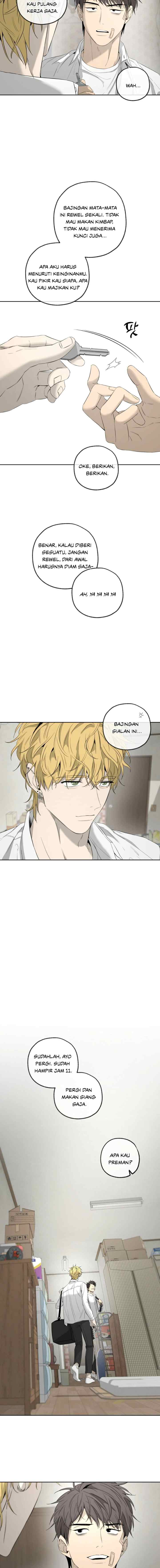 Yang Il-woo and I chapter 9 halaman 12
