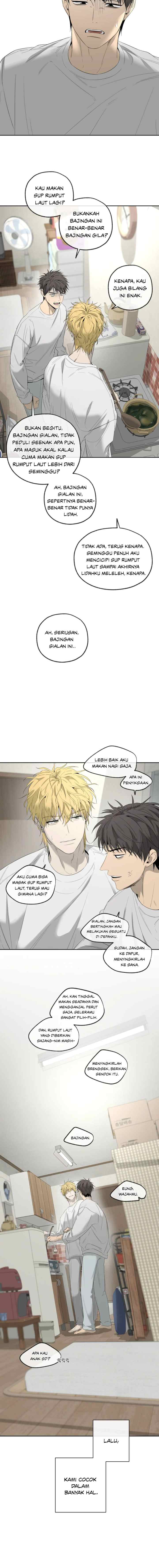 Yang Il-woo and I chapter 9 halaman 17