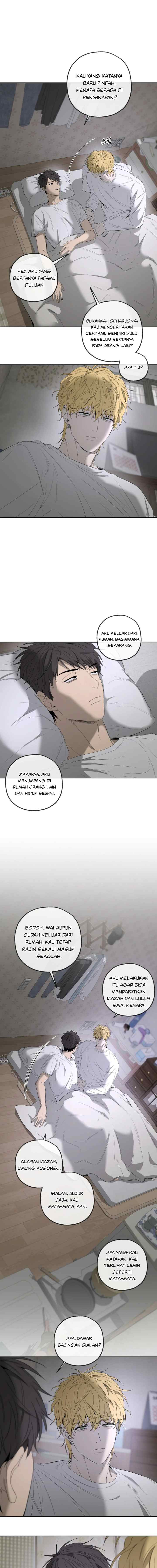 Yang Il-woo and I chapter 9 halaman 8