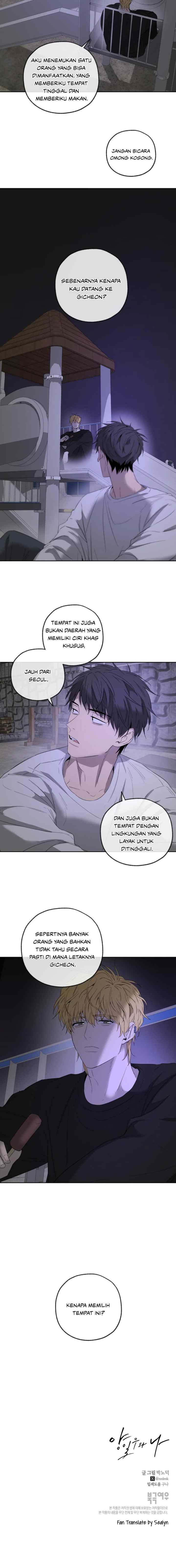 Yang Il-woo and I chapter 9 halaman 19