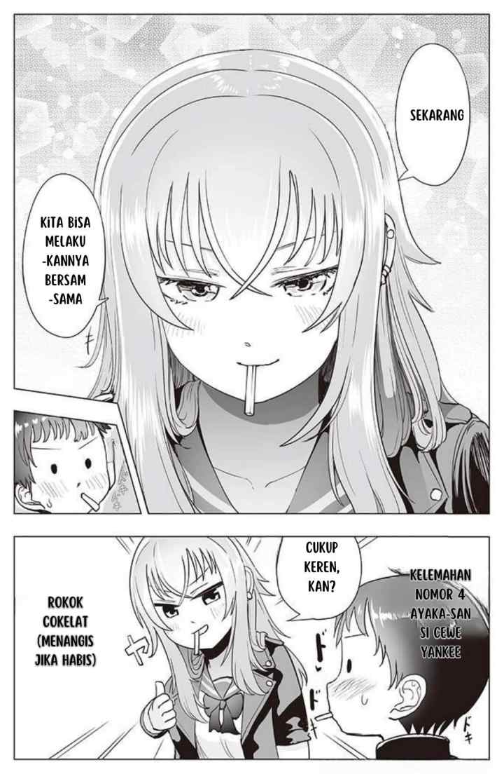 Yankee JK Ayaka-san no Jakuten chapter 4 halaman 6