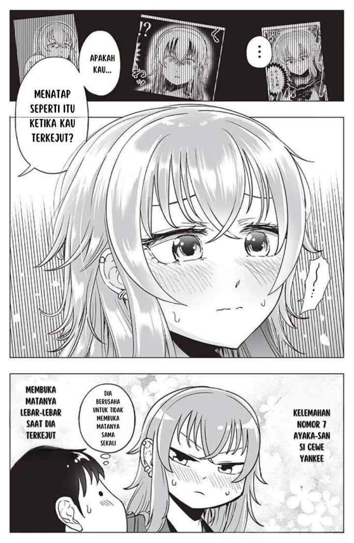Yankee JK Ayaka-san no Jakuten chapter 7 halaman 4