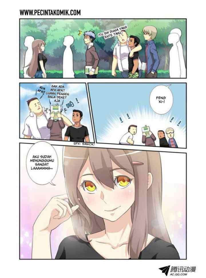Yaoguai Mingdan chapter 4 halaman 6