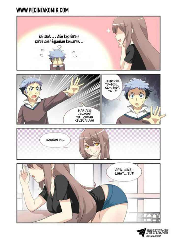 Yaoguai Mingdan chapter 4 halaman 13