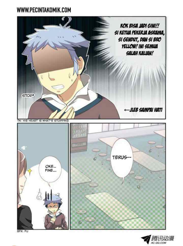 Yaoguai Mingdan chapter 4 halaman 16