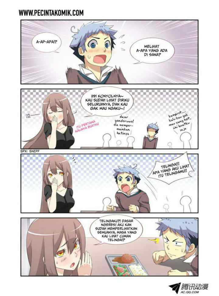 Yaoguai Mingdan chapter 4 halaman 14