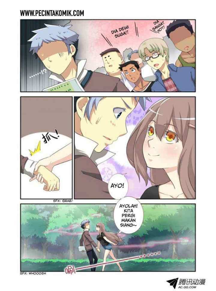 Yaoguai Mingdan chapter 4 halaman 7