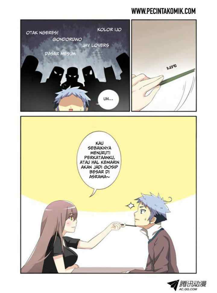 Yaoguai Mingdan chapter 4 halaman 15