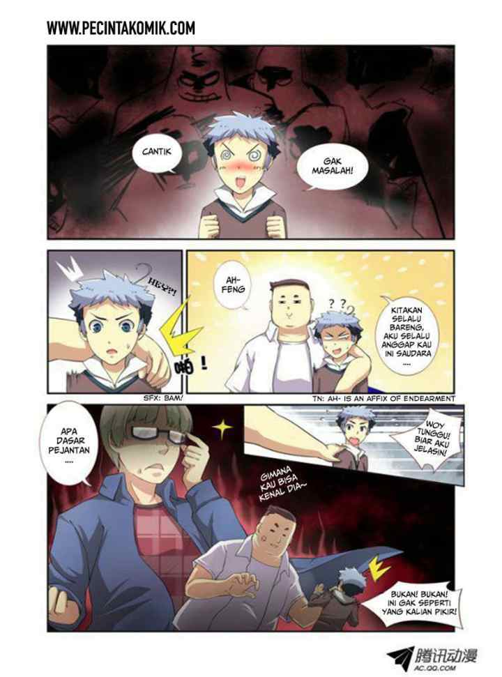 Yaoguai Mingdan chapter 4 halaman 8