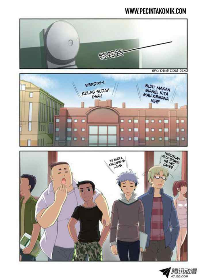 Yaoguai Mingdan chapter 4 halaman 5