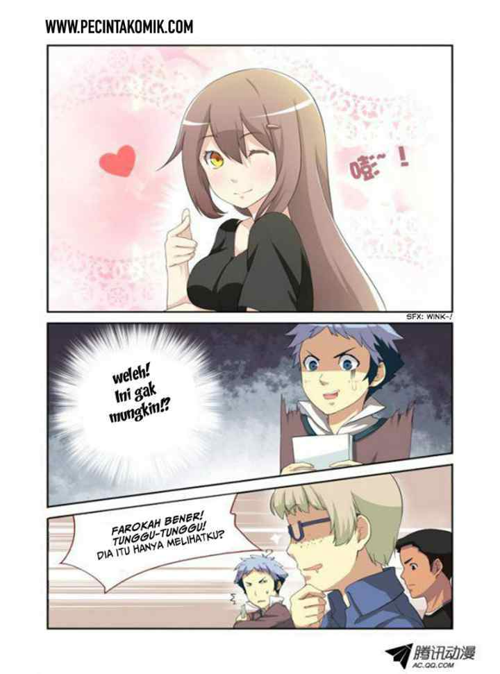 Yaoguai Mingdan chapter 4 halaman 4