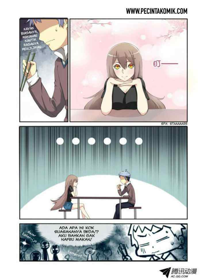 Yaoguai Mingdan chapter 4 halaman 11