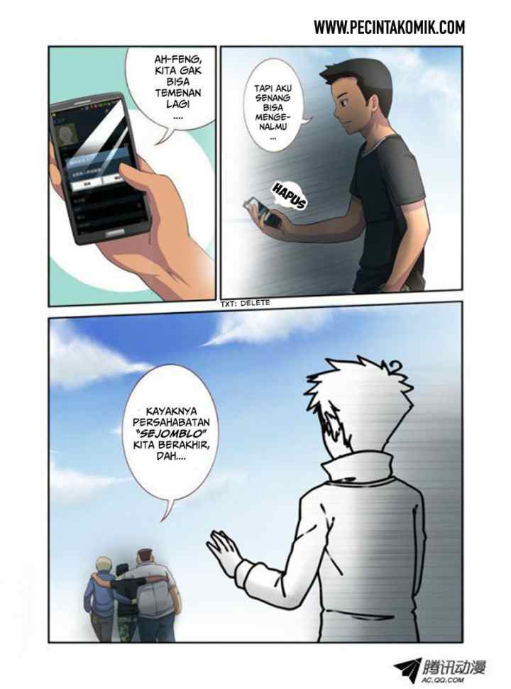 Yaoguai Mingdan chapter 4 halaman 9