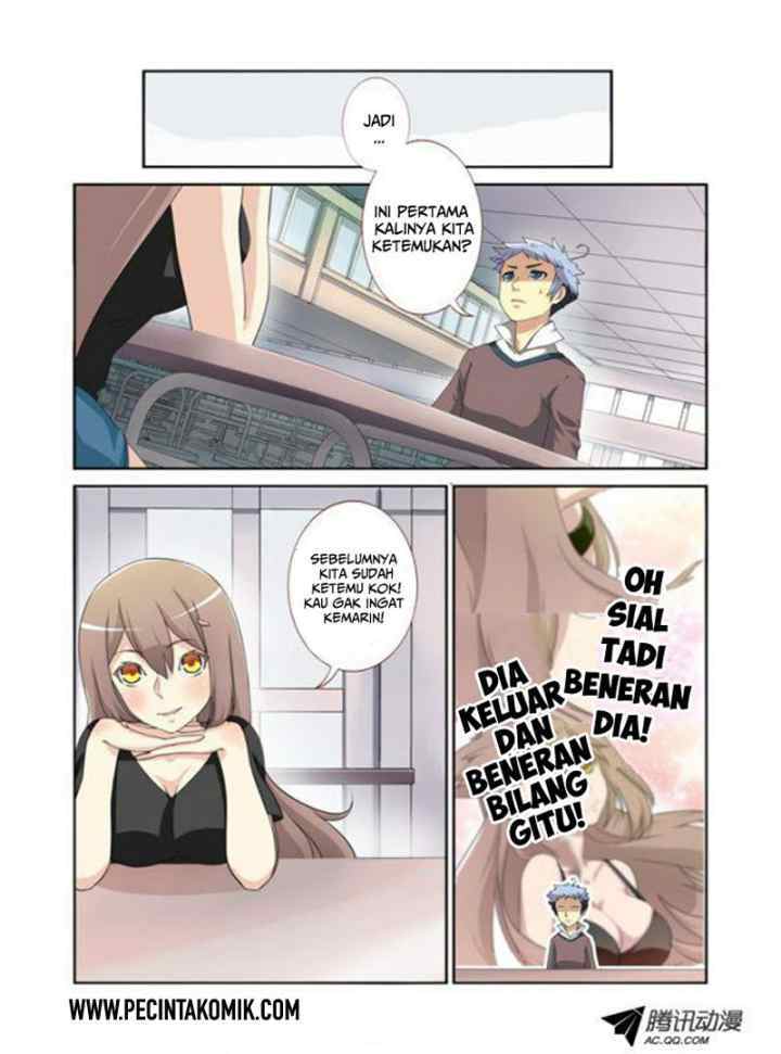 Yaoguai Mingdan chapter 4 halaman 12