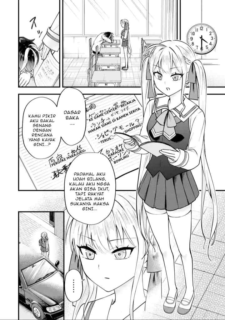 Yarikonda Ren'ai Game no Akuyaku ni Tensei Shita Node, Gensaku Chishiki de Hiroin o Kōryaku Shimasu chapter 2.4 halaman 6