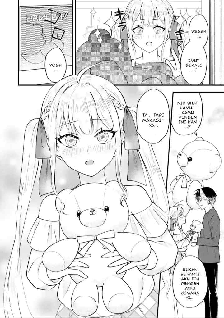 Yarikonda Ren'ai Game no Akuyaku ni Tensei Shita Node, Gensaku Chishiki de Hiroin o Kōryaku Shimasu chapter 2.4 halaman 10