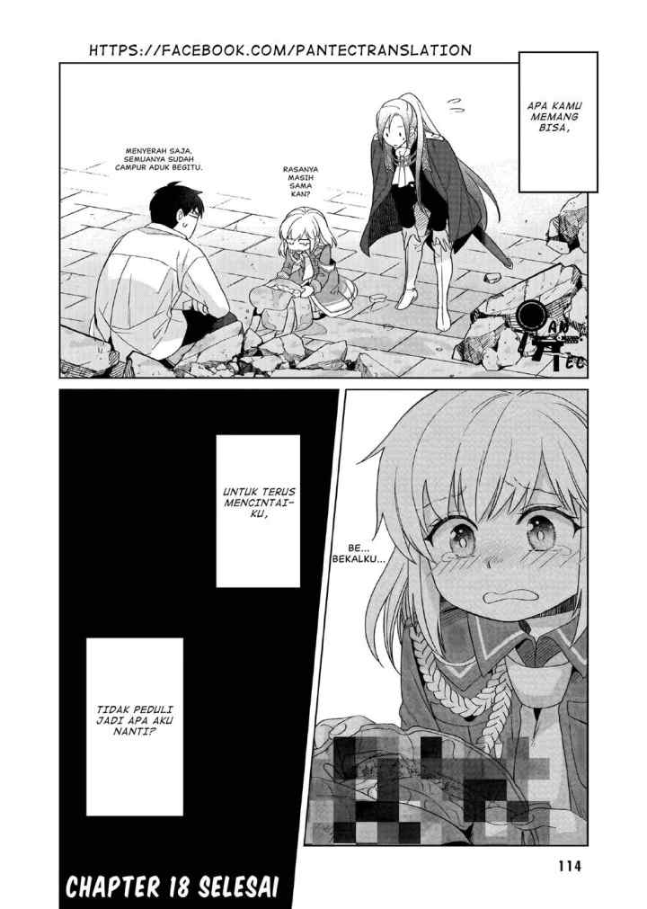 Yarinaoshi Reijou wa Ryuutei Heika wo Kouryakuchuu chapter 18 halaman 19