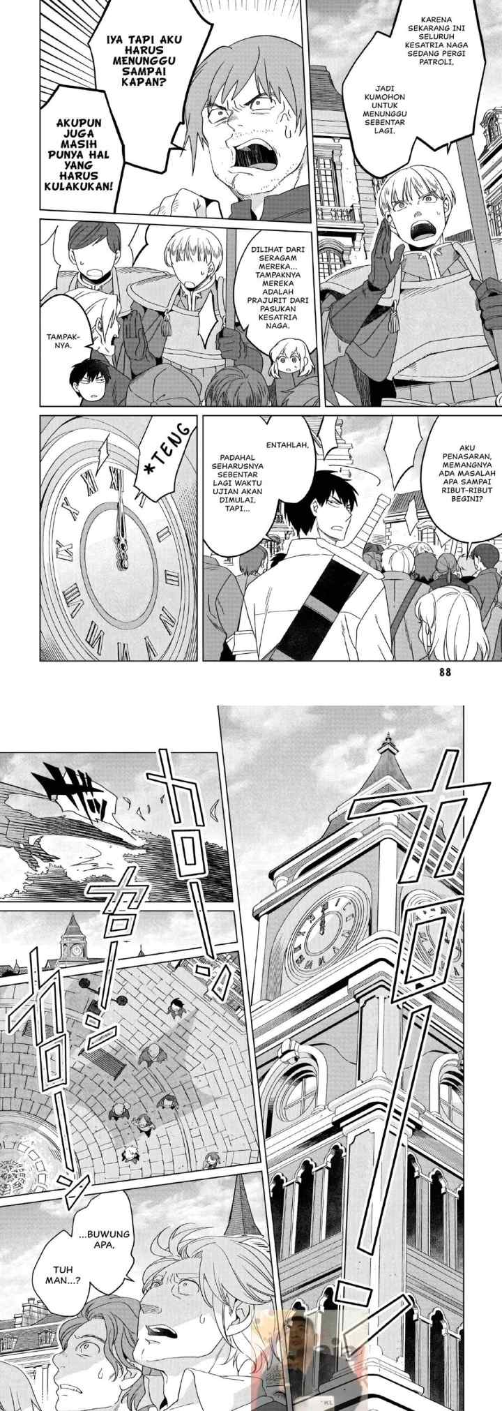 Yarinaoshi Reijou wa Ryuutei Heika wo Kouryakuchuu chapter 18 halaman 6