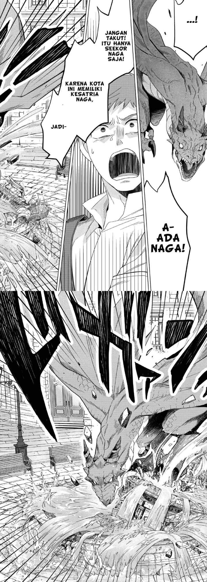 Yarinaoshi Reijou wa Ryuutei Heika wo Kouryakuchuu chapter 18 halaman 7