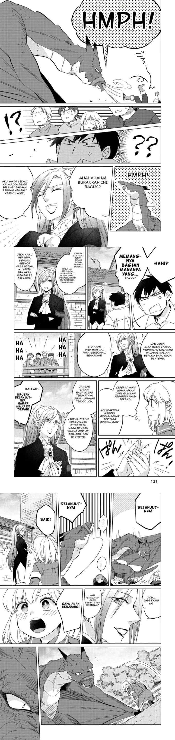 Yarinaoshi Reijou wa Ryuutei Heika wo Kouryakuchuu chapter 19 halaman 6