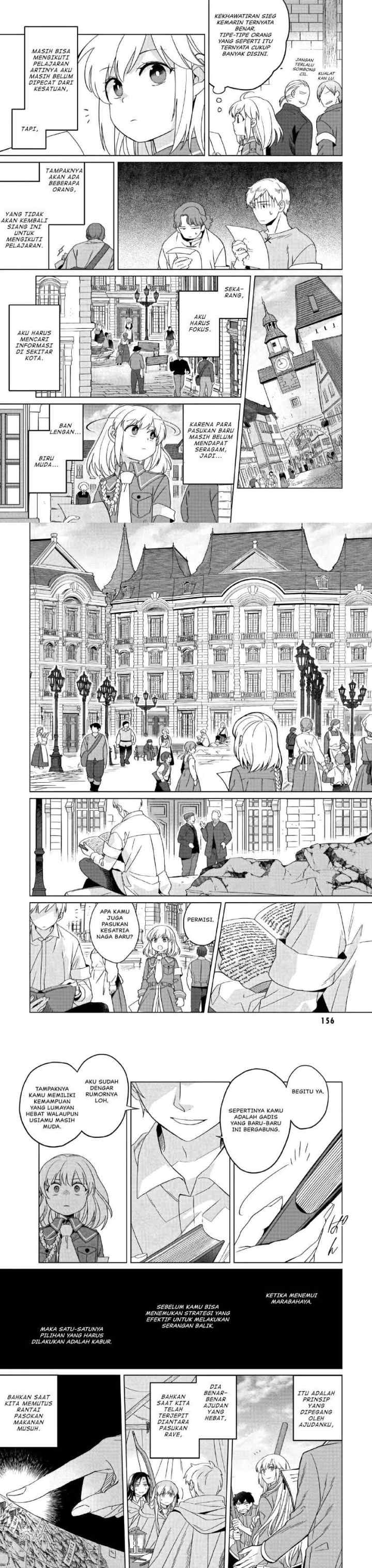 Yarinaoshi Reijou wa Ryuutei Heika wo Kouryakuchuu chapter 19 halaman 14