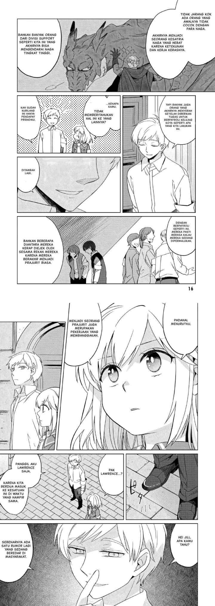 Yarinaoshi Reijou wa Ryuutei Heika wo Kouryakuchuu chapter 20 halaman 9