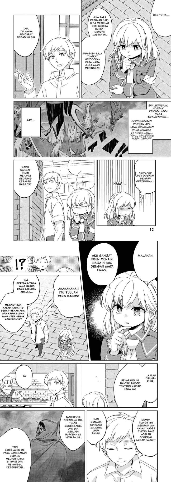 Yarinaoshi Reijou wa Ryuutei Heika wo Kouryakuchuu chapter 20 halaman 7