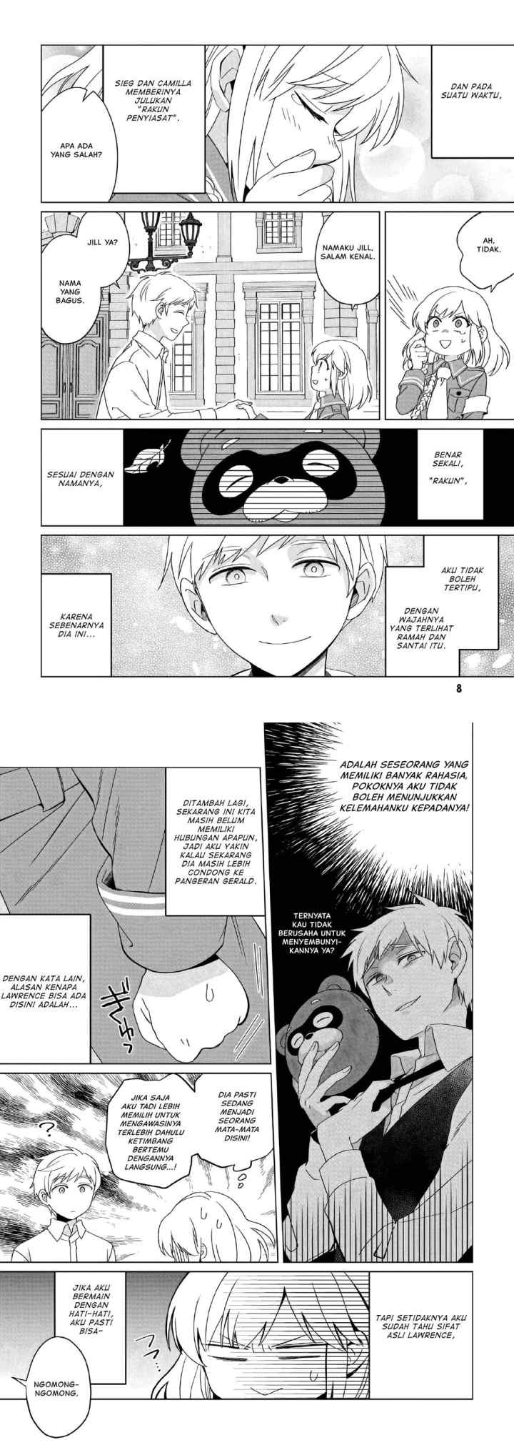 Yarinaoshi Reijou wa Ryuutei Heika wo Kouryakuchuu chapter 20 halaman 5