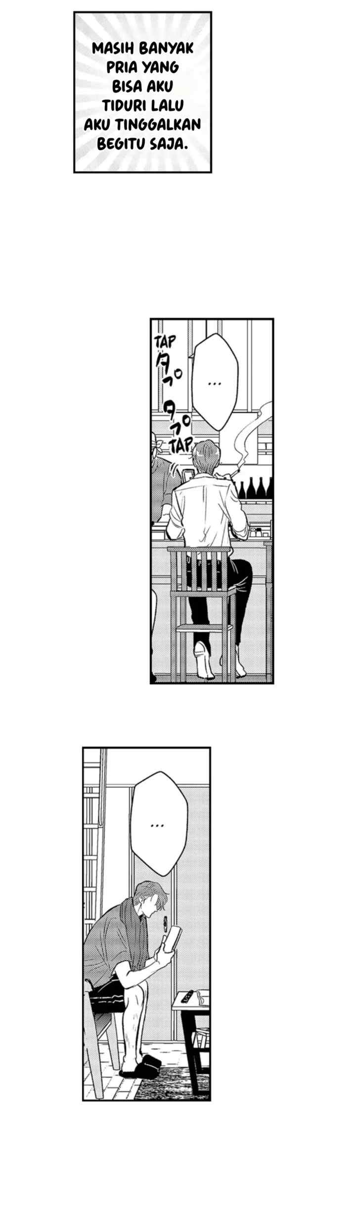 Yatara Yarashii Fukami kun chapter 4 halaman 5